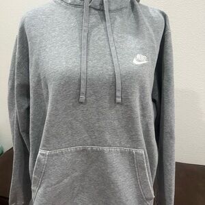 Nike Kids Gray Hoodie